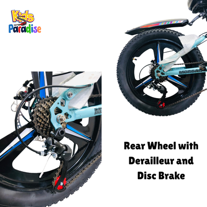 Morgan 20" Folding Mountain Bike with Alloy Rims