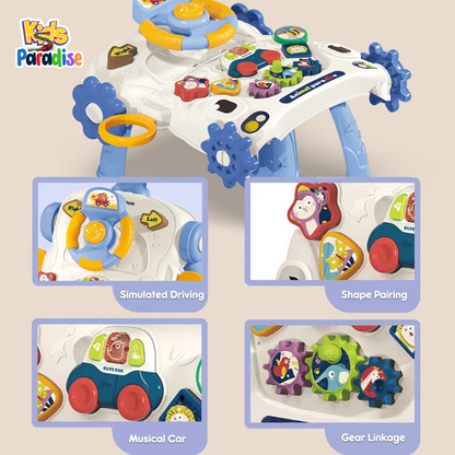 3 In 1 Activity Baby Walker 6043