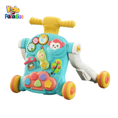 Sobebear 2-In-1 Baby Music Walker and Game Table YL623