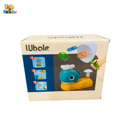 Whale Flying Disc Toys – Action-Packed Foot Launcher Game 9965-A
