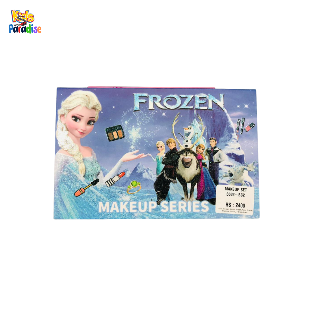 Barbie & Frozen Makeup Series – Deluxe 2-Tier Beauty Box 3688-BC2