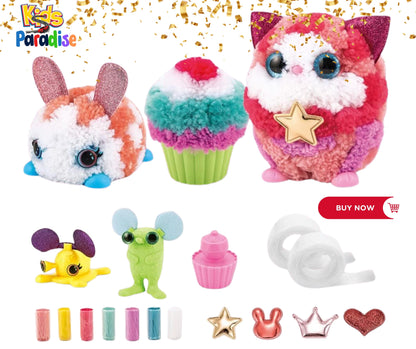 Puppy Plush DIY Kit - Perfect for Babies!