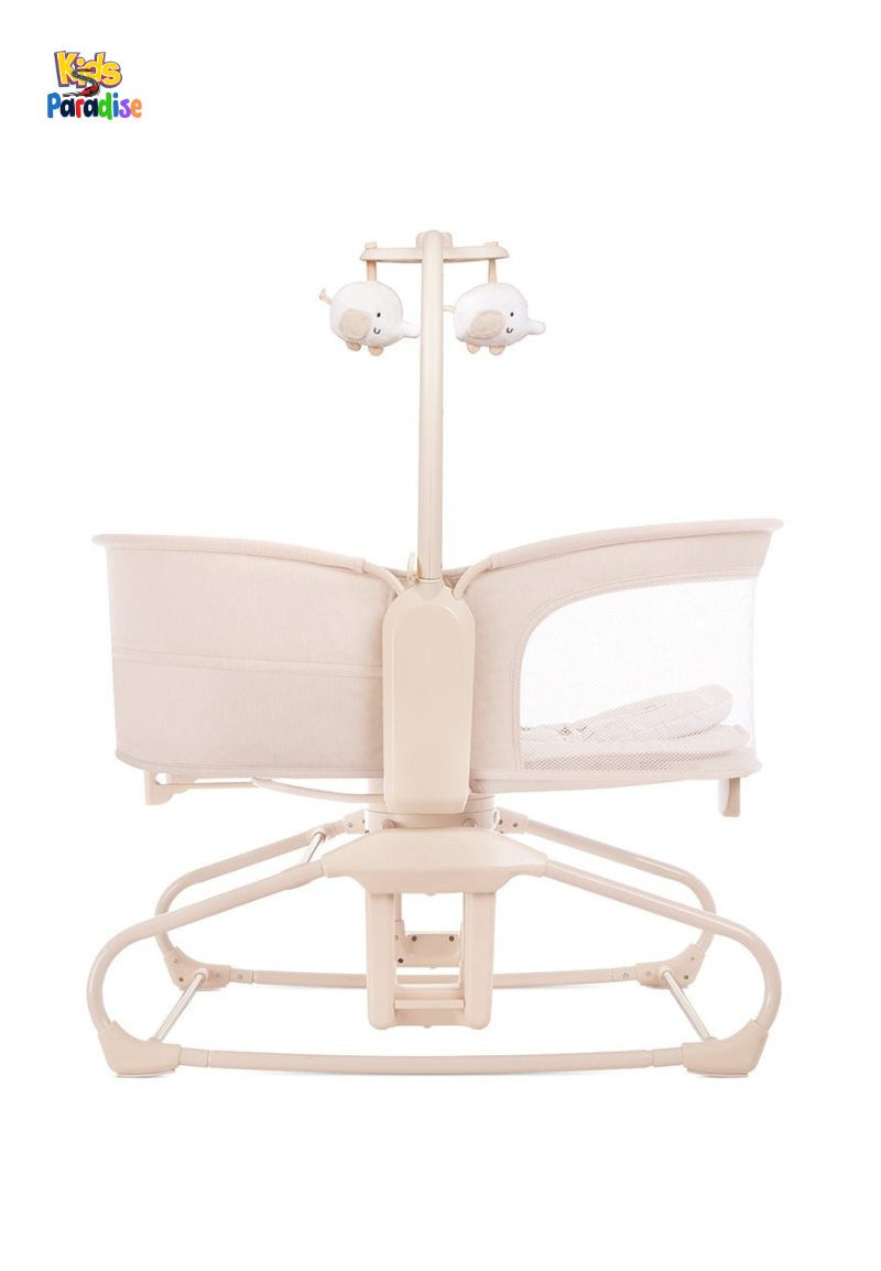 Mastela Baby Cradle 9855 – Smart 360° Electric Baby Swing and Rocker
