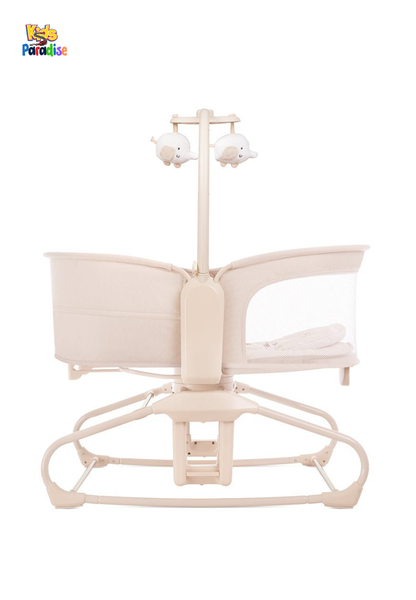 Mastela Baby Cradle 9855 – Smart 360° Electric Baby Swing and Rocker