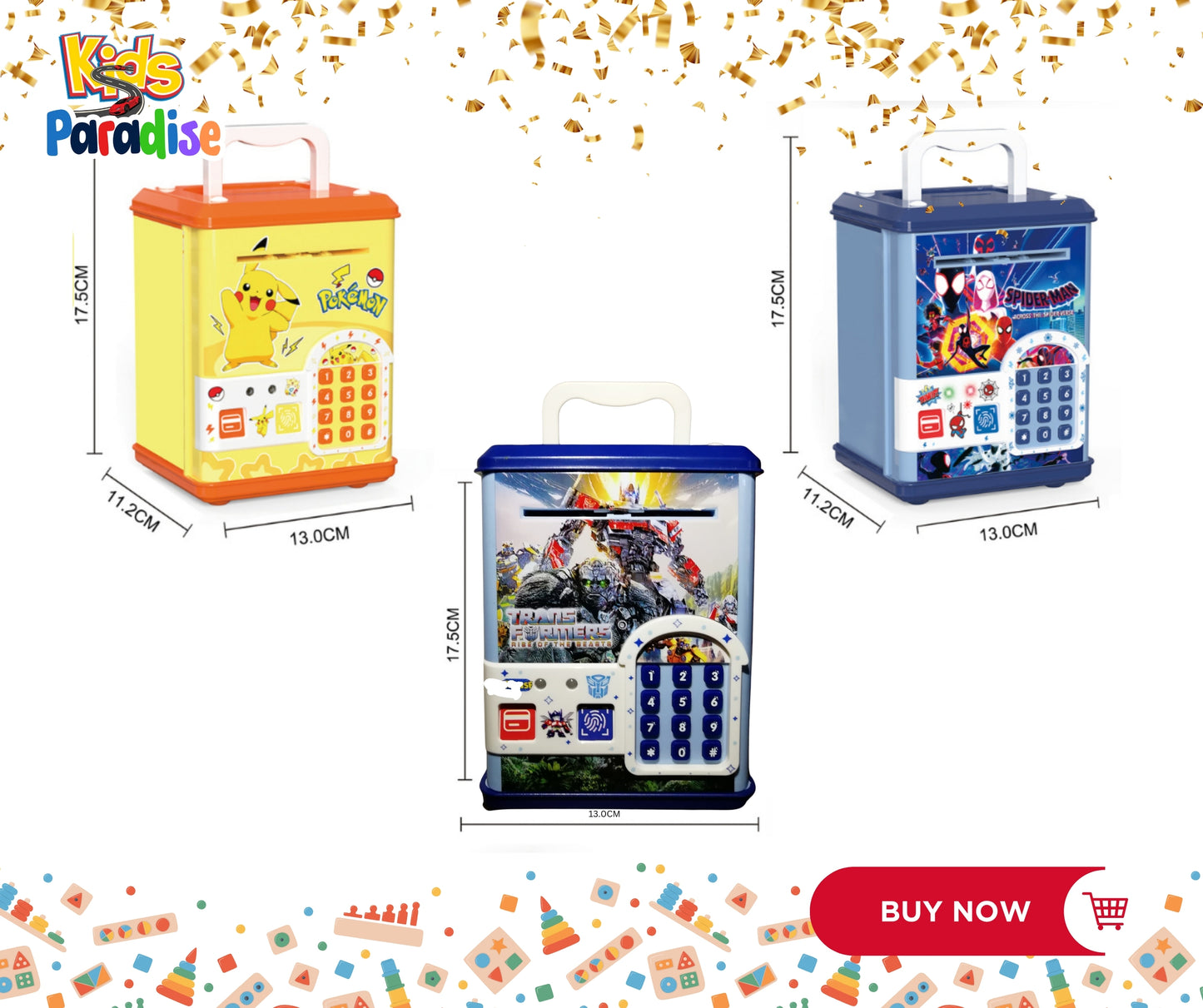 Money Safe ATM for Kids