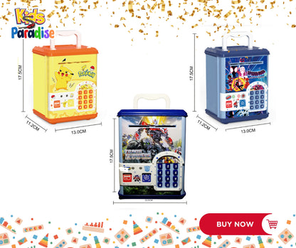 Money Safe ATM for Kids