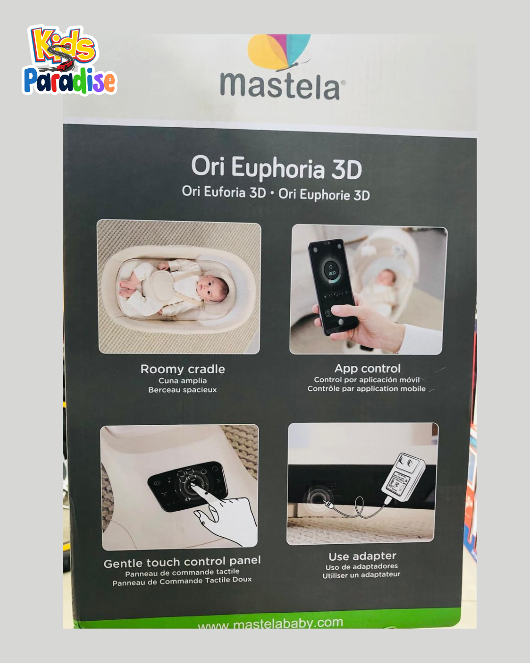 Mastela 30723 Smart Baby Swing – Comfort Meets Innovation