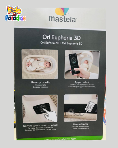 Mastela 30723 Smart Baby Swing – Comfort Meets Innovation