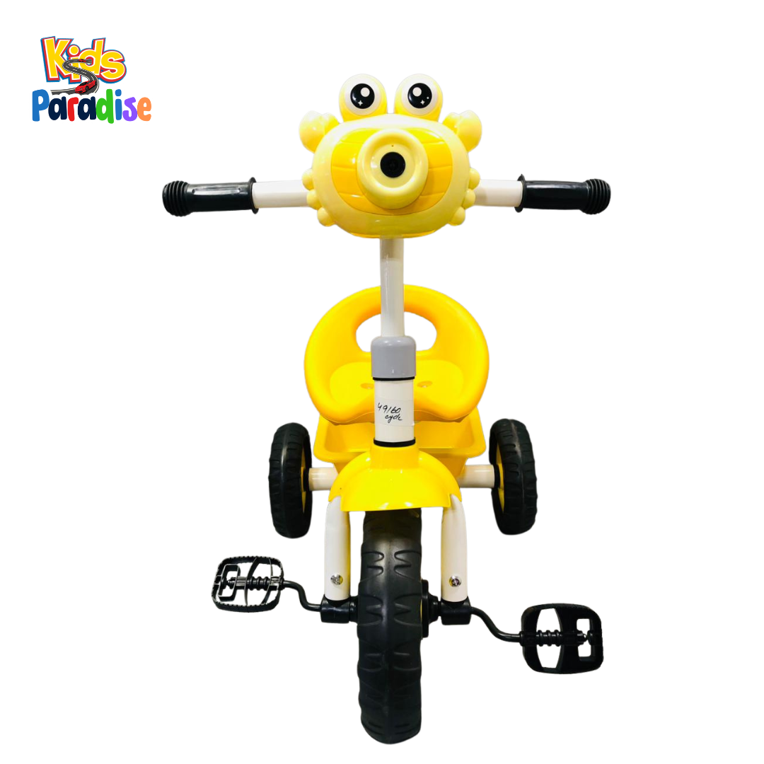 Tricycle with Bubble Gun 916