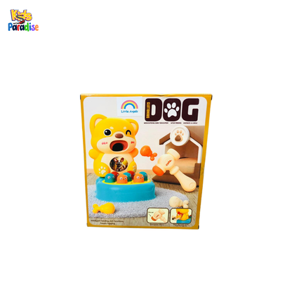 Whack-A-Mole Intelligent Feeding Dog Game – Interactive Early Education Toy WQ-124