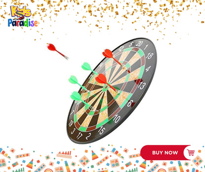 Magnetic Dart Board Game - 16 Inches