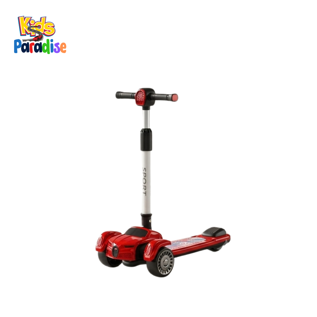 The Ultimate 3-Wheel Smart Kick Scooter