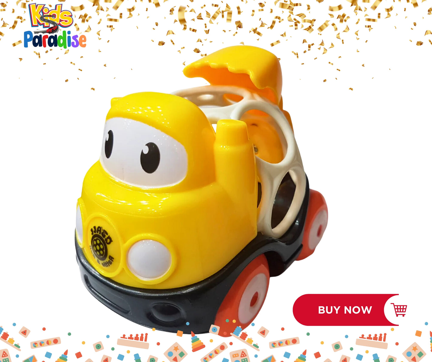 Kids Rattle Car
