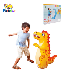Swing, Hit, Repeat – Intex 3D Sand-Bottom Bop Bag | 44670