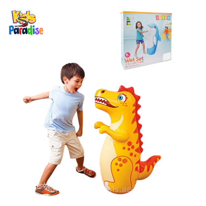 Swing, Hit, Repeat – Intex 3D Sand-Bottom Bop Bag | 44670