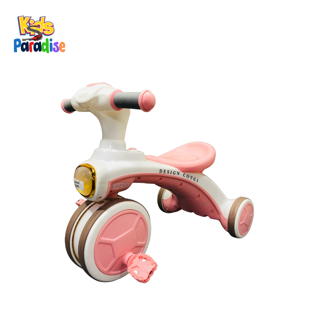 Corgi Design Musical Kids Tricycle 606 ABD