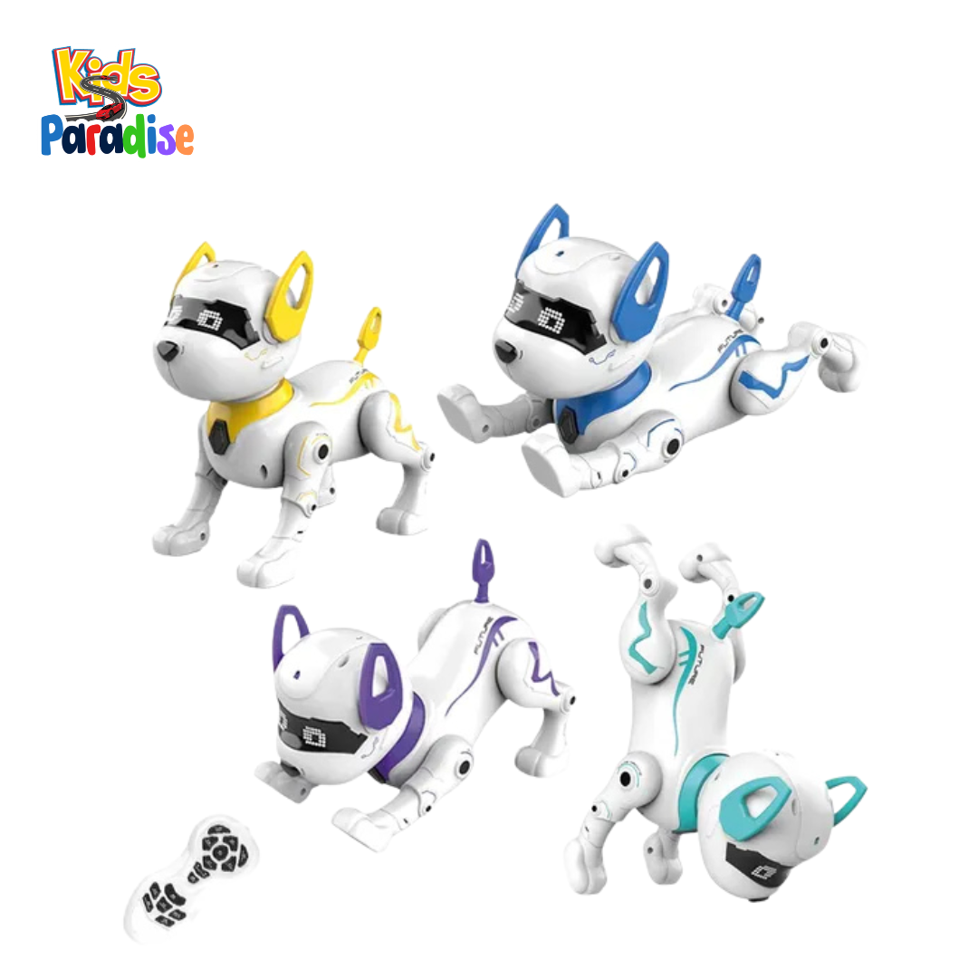 Stunt Dance Robotic Dog HK-9901