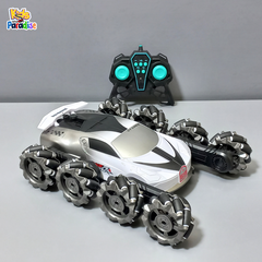 8-Wheel Stunt Car Master 360-Degree Maneuvers RC 360