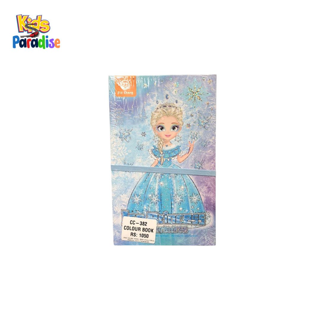CC-382 Ice Princess Colour Book Set