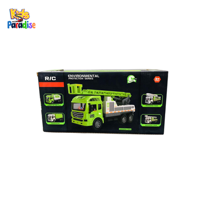 RC Sanitation Engineering Truck – Heavy Loader Series