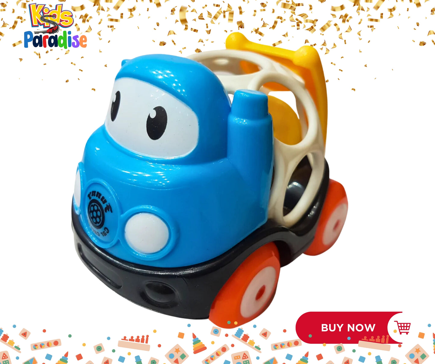 Kids Rattle Car