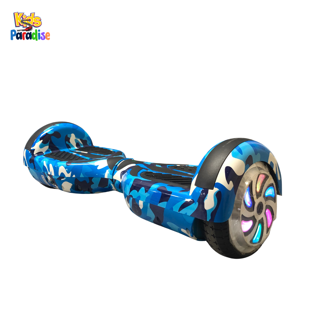Kids Self-Balancing Hoverboard – Colorful LED Wheels | Stylish Hoverboard for Kids Pakistan