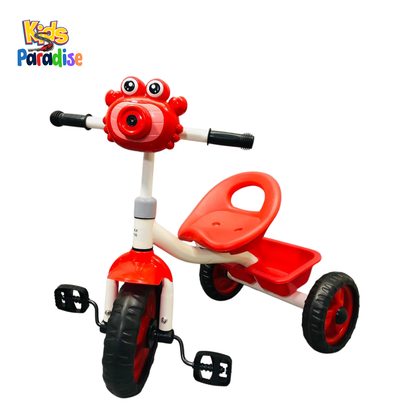 Tricycle with Bubble Gun 916