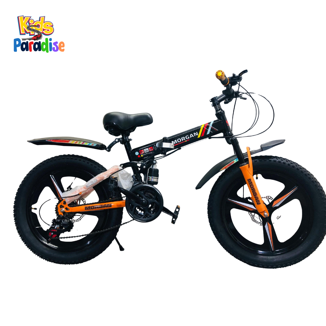 Morgan 20" Folding Mountain Bike with Alloy Rims