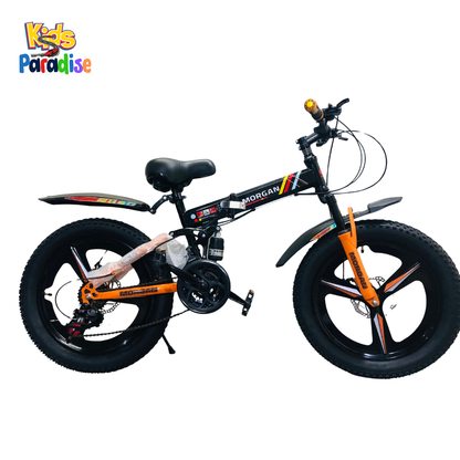 Morgan 20" Folding Mountain Bike with Alloy Rims