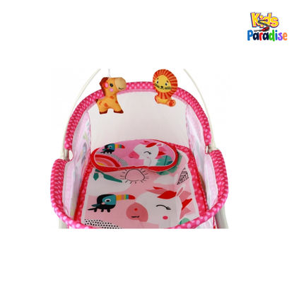 Dino BABY Sleep Peacefully Bassinet