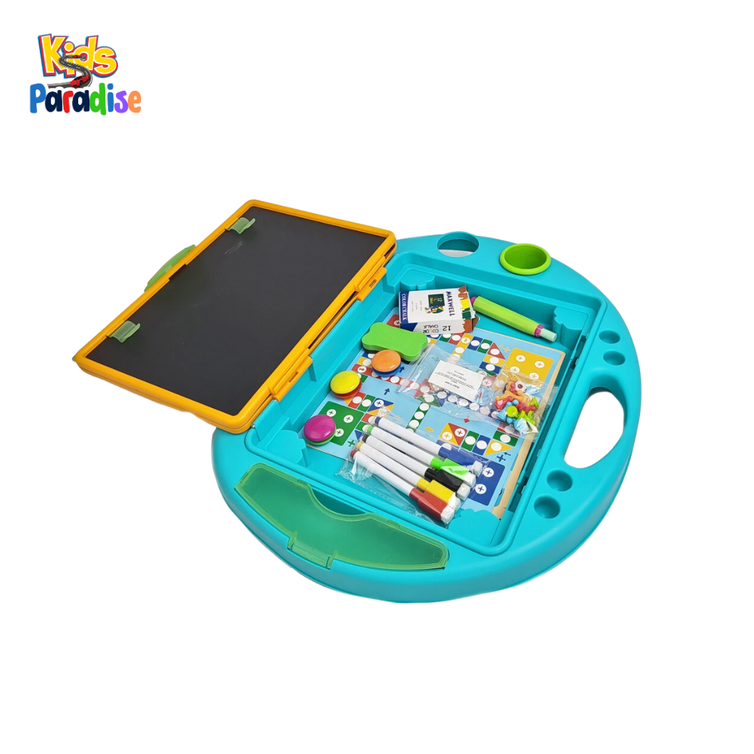 050-34 Two-Sided Drawing Board with Table