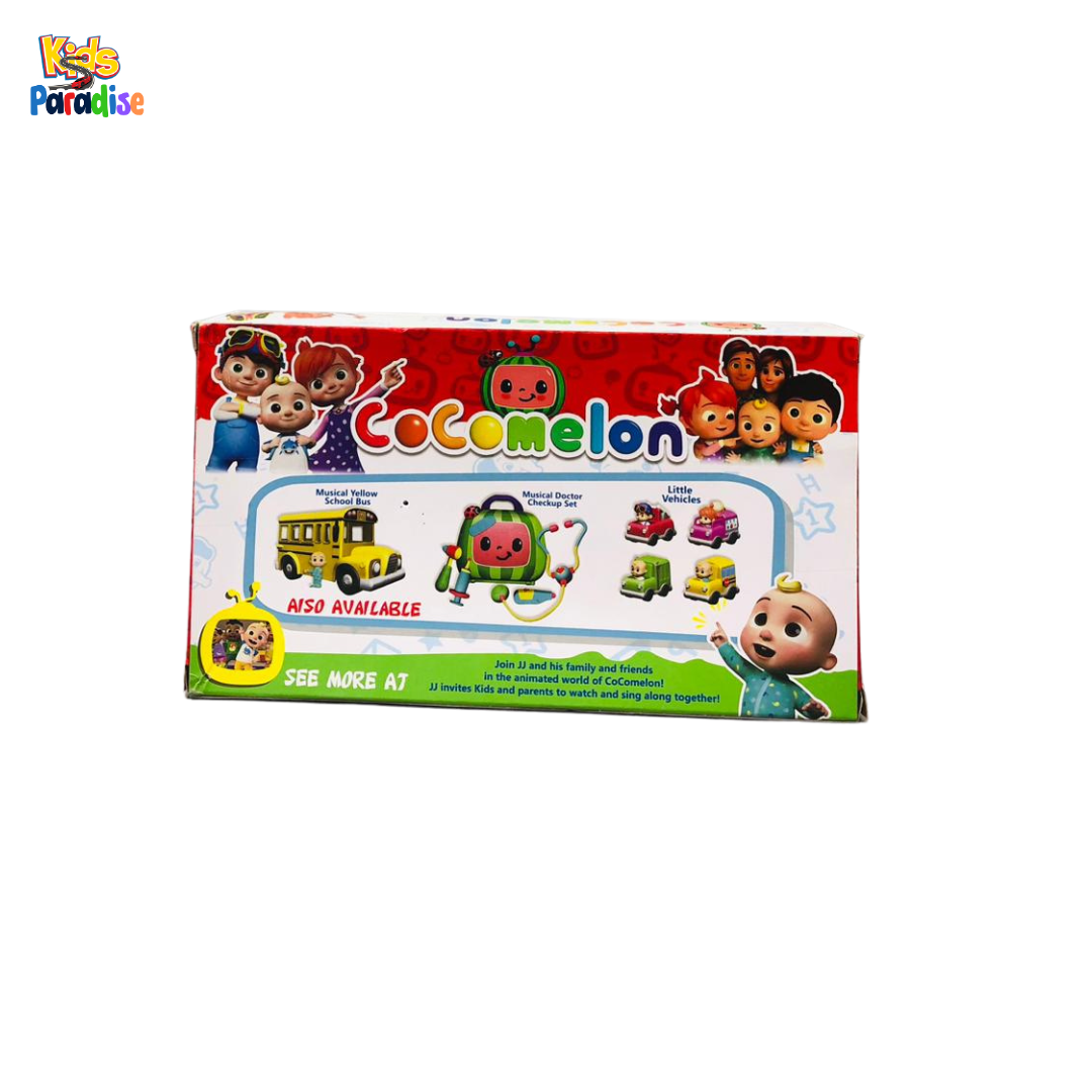 Cocomelon Friends and Family Figure Set with JJ TomTom YoYo and Bingo