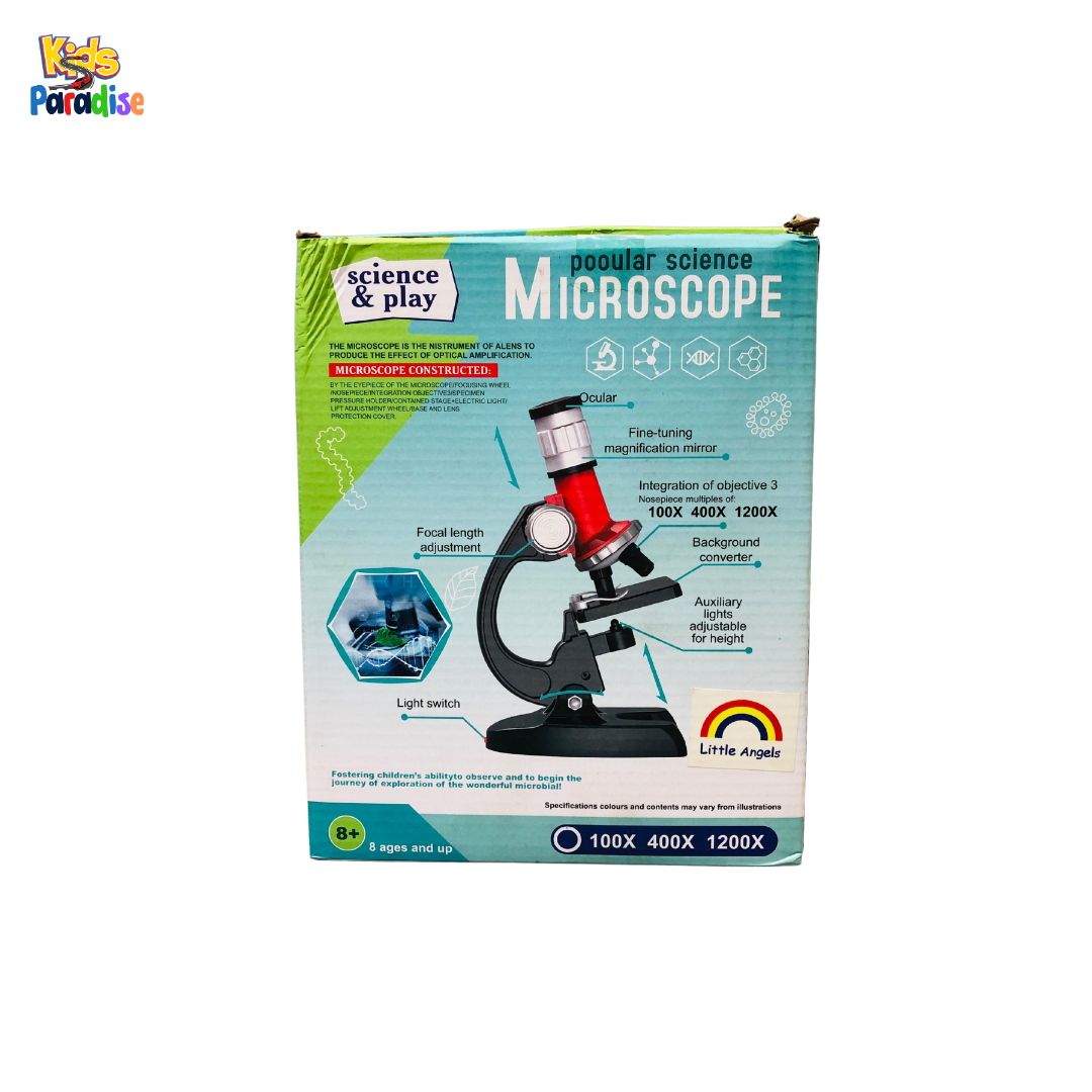 Science & Play: Popular Science Microscope 5711