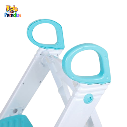 Baby Step-Up Potty Training Seat with Ladder – Safe & Independent Toilet Training