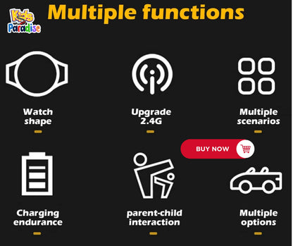 Mini Rc Watch Car Toys