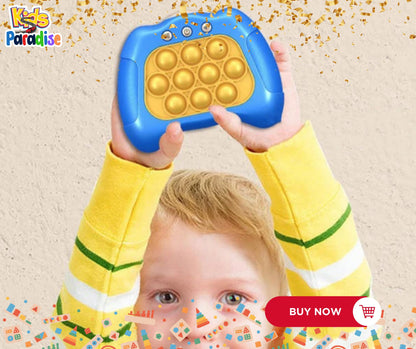 Pop push bubble puzzle