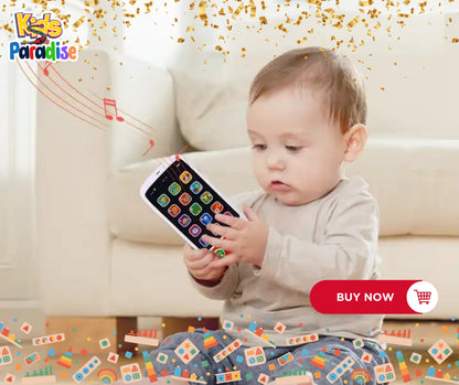 Kids Touch Phone With Sound and Music