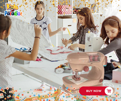 Mini Sewing Machine For Kids