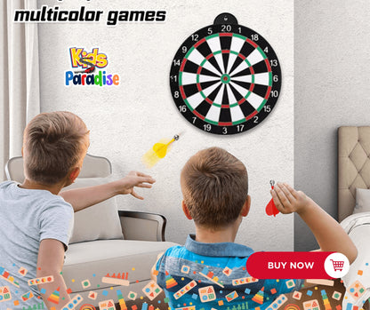 Magnetic Dart Board Game - 16 Inches