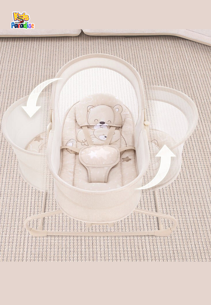 Mastela Baby Cradle 9855 – Smart 360° Electric Baby Swing and Rocker