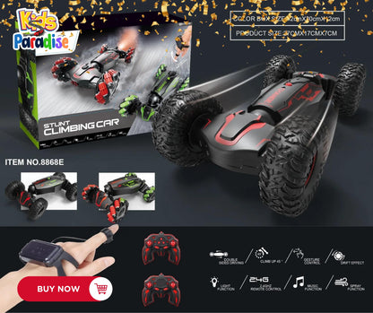 RC stunt Car