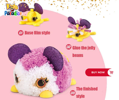 Puppy Plush DIY Kit - Perfect for Babies!