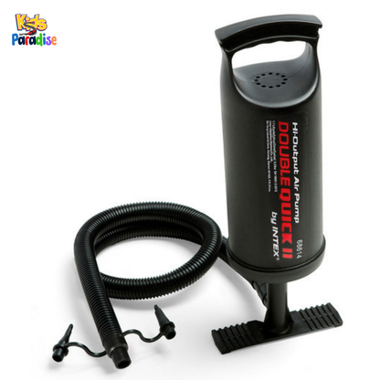 INTEX 14 inch Hi-Output Air Pump Double Quick Hand Pump 68614 (36CM)