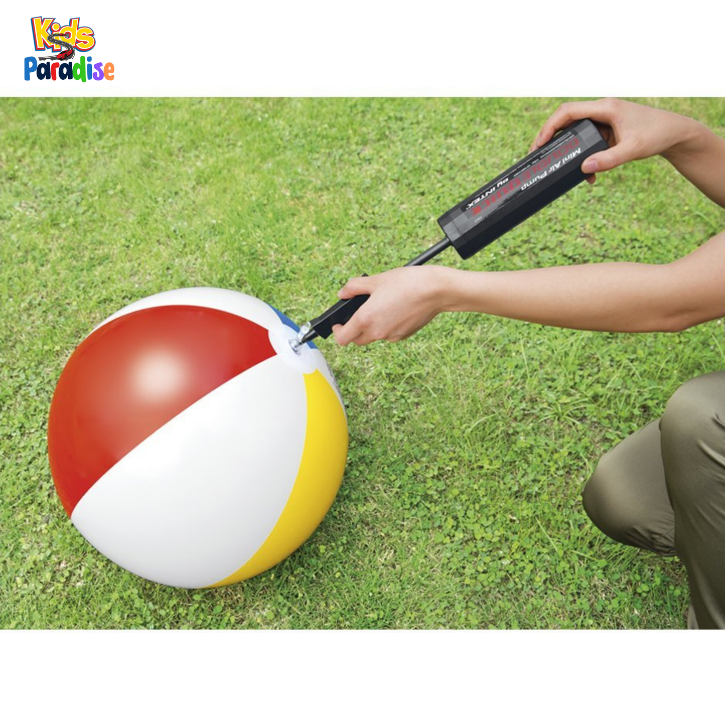 INTEX 11.5 Inch Manual Double Quick Mini Hand Pump 69613
