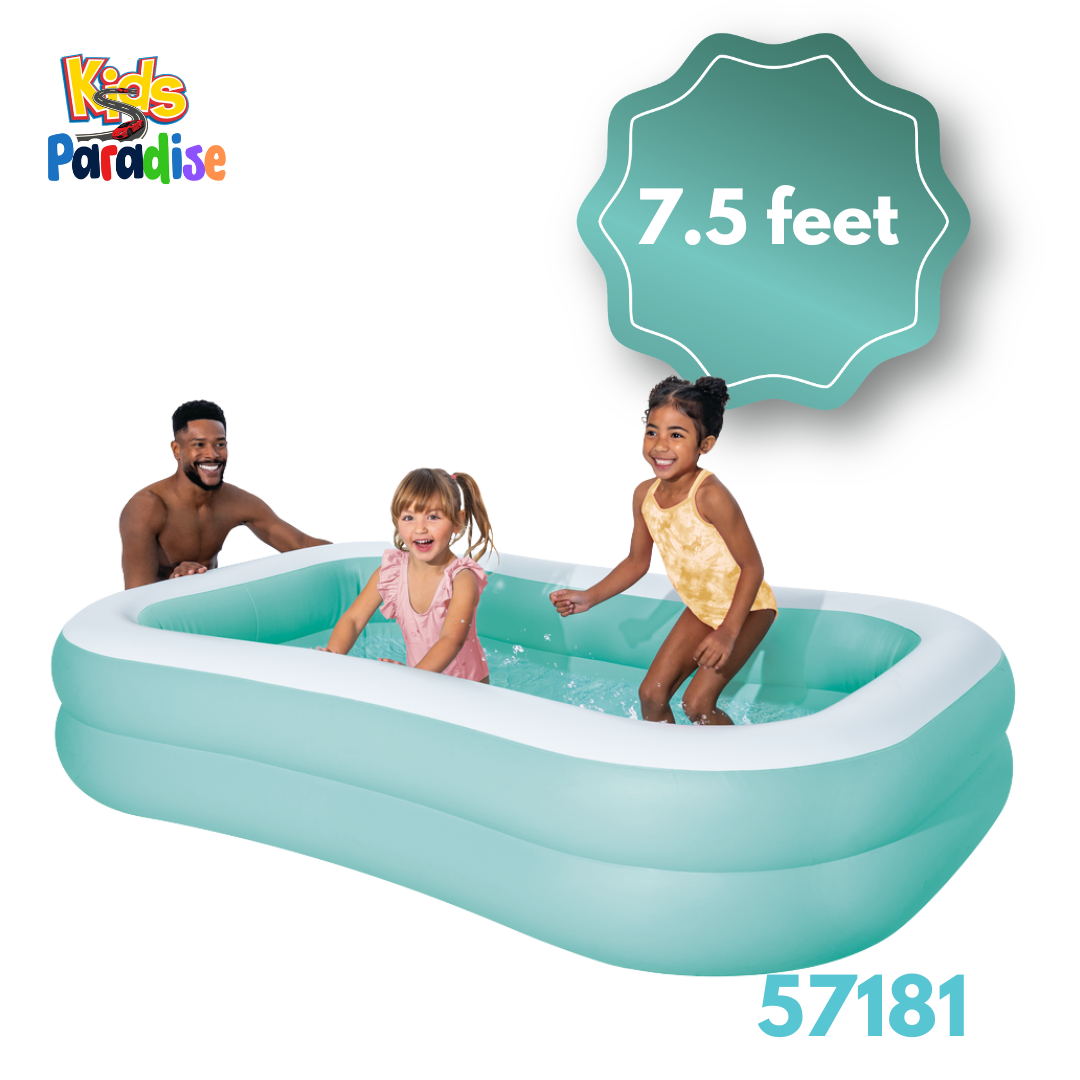 Bold Colour, Big Fun – Intex Mandarin Swim Center Family Pool | 57181 (90"x 60"x 19")