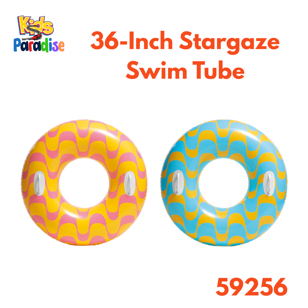 Float Under the Stars – Intex 36-Inch Stargaze Swim Tube | 59256