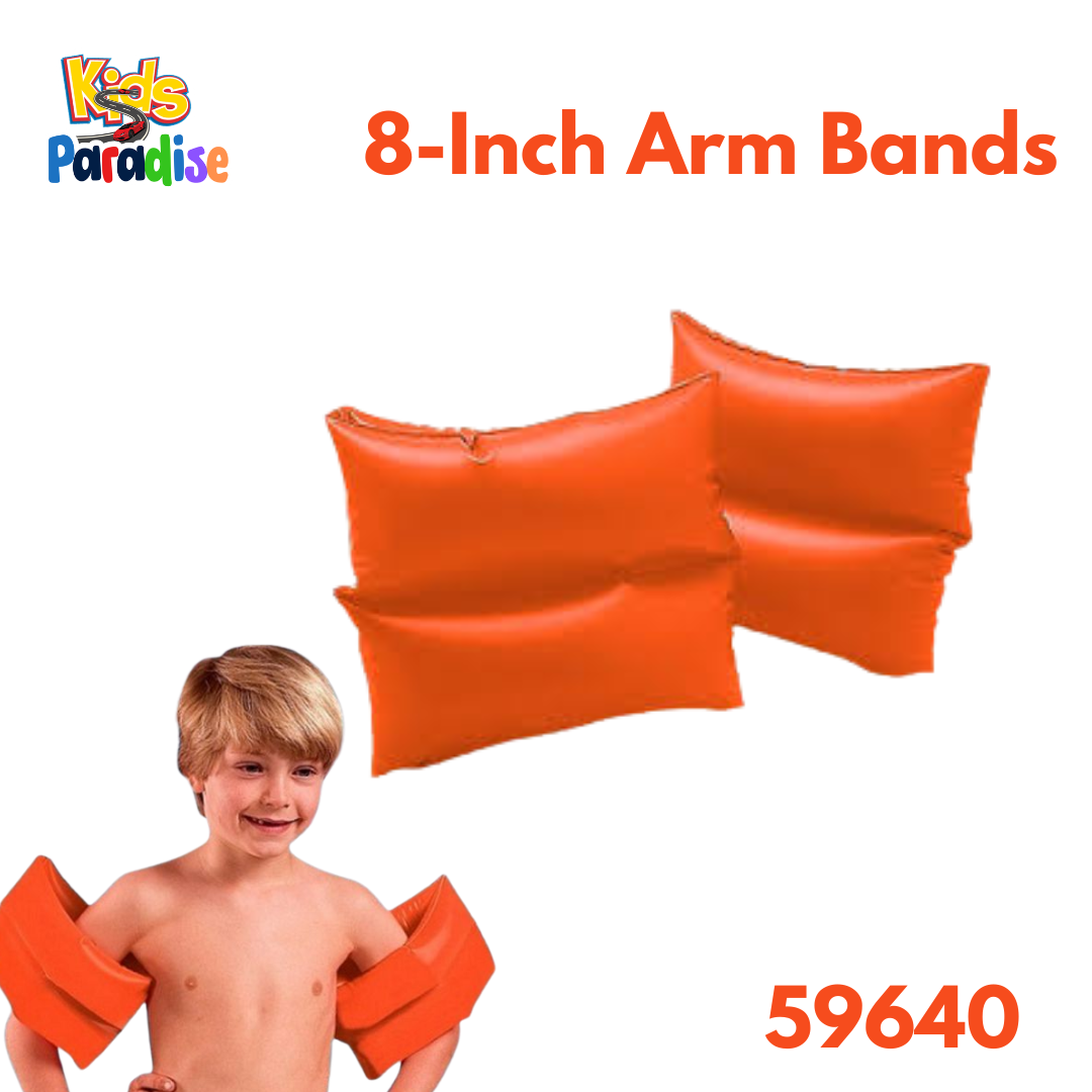First Floatation Step – Intex 8-Inch Arm Bands | 59640