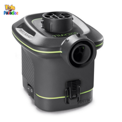 INTEX Quick-Fill Battery Air Powered Pump 6 C-cell batteries - 14.8 CFM 66638