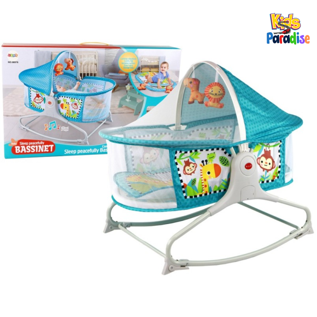 Dino BABY Sleep Peacefully Bassinet