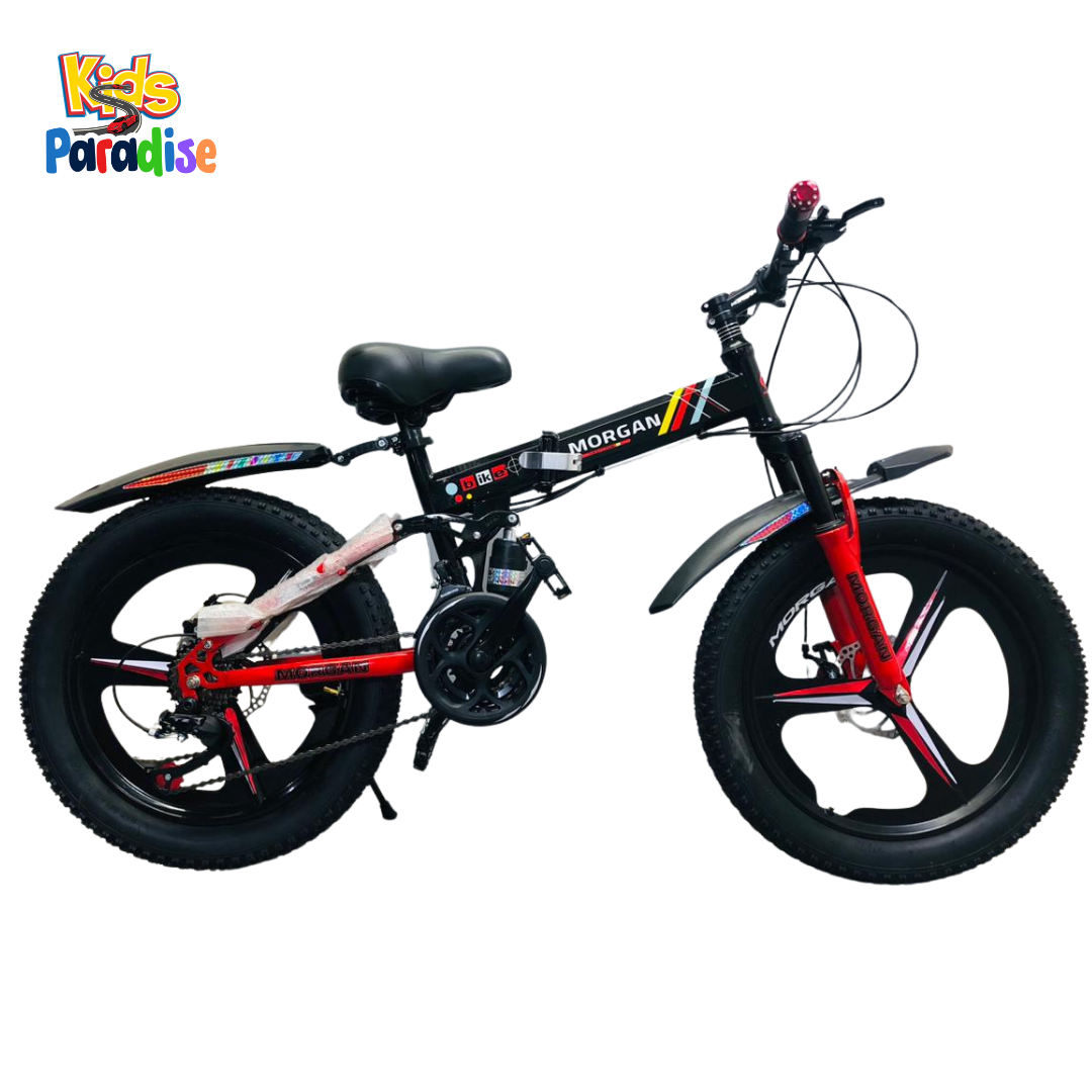 Morgan 20" Folding Mountain Bike with Alloy Rims